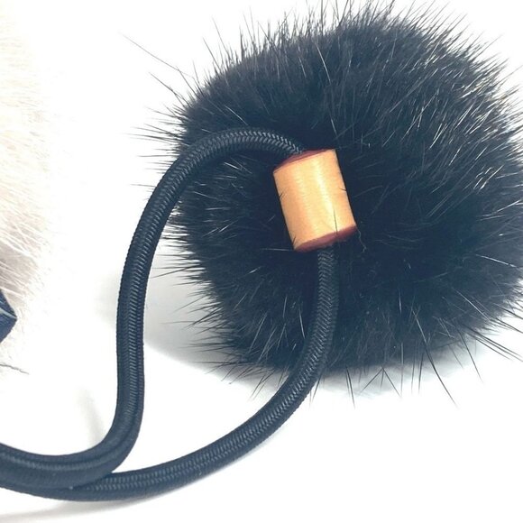 LOUIS VUITTON M78920 Scrunchie-Vizon LV Cozy Scrunchie Hair Ties Hair rubber - Picture 11 of 12